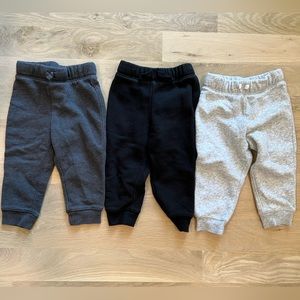 Jumping Beans boys fleece sweat pants size 18m